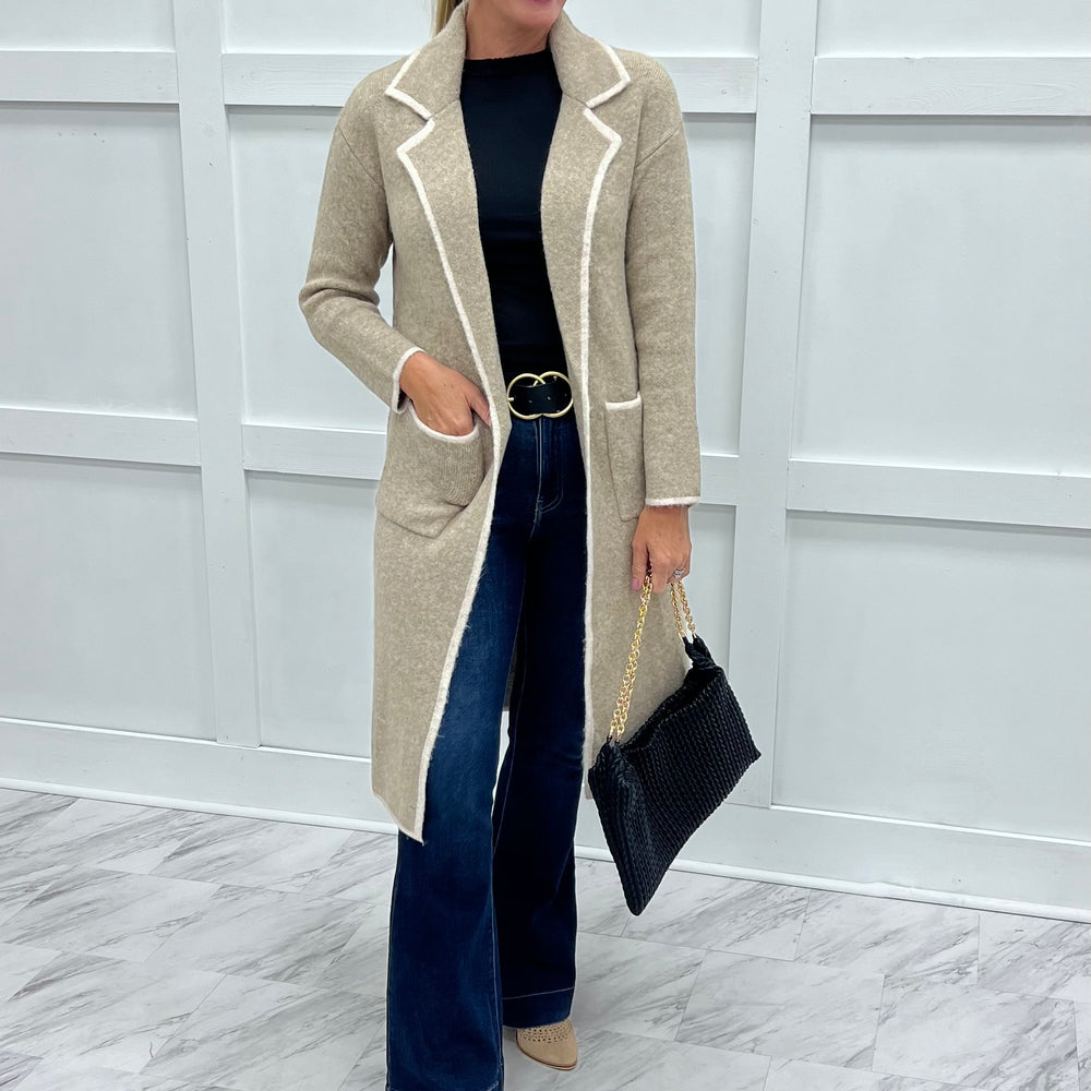 Denver Open Front Cardigan