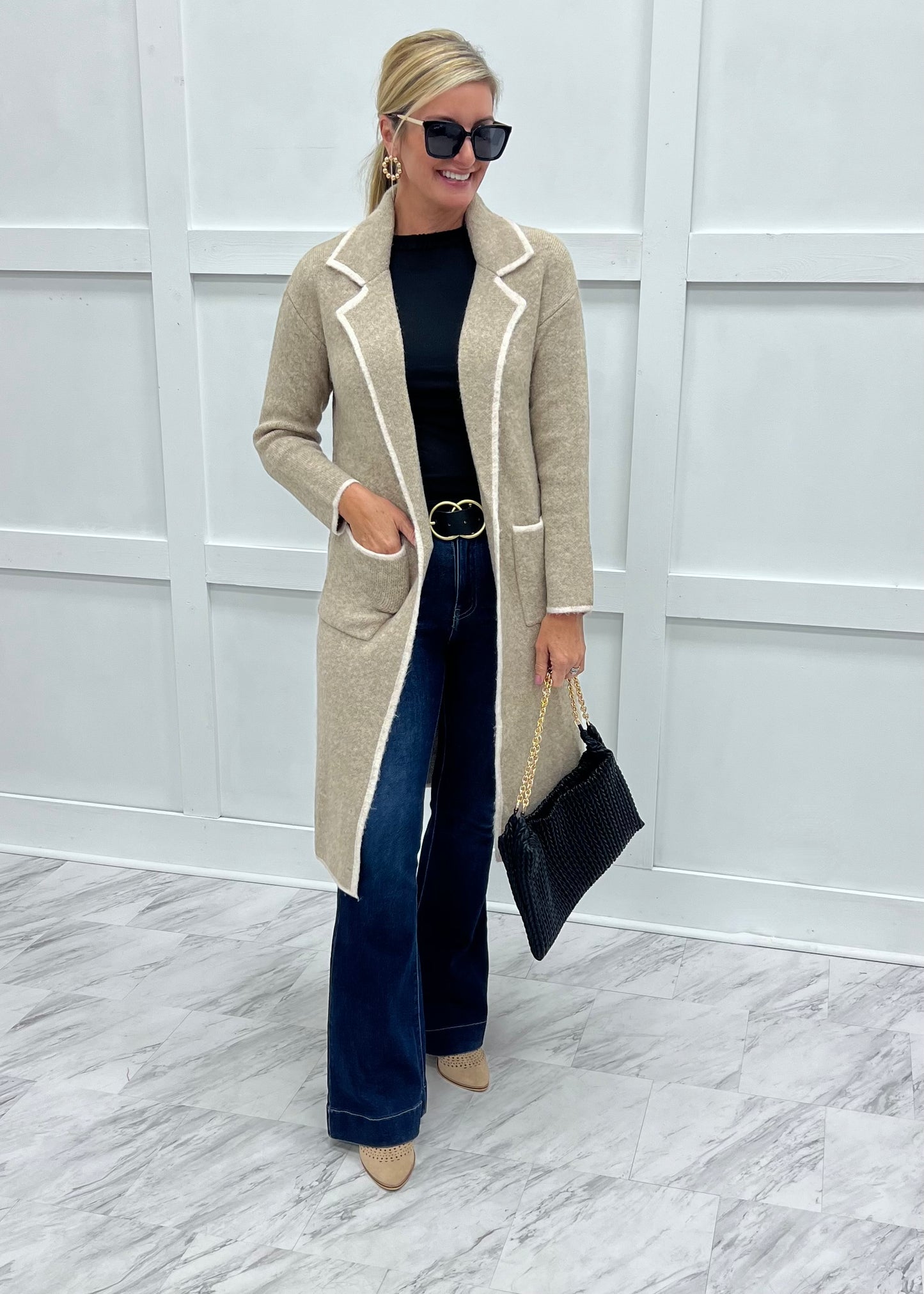 Denver Open Front Cardigan