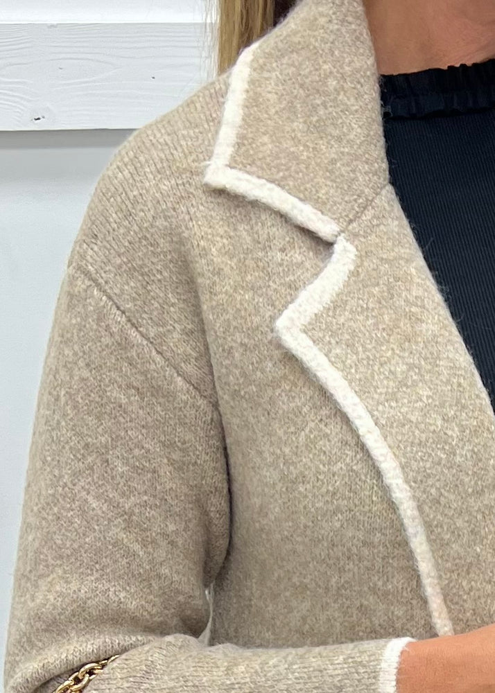
                  
                    Denver Open Front Cardigan
                  
                