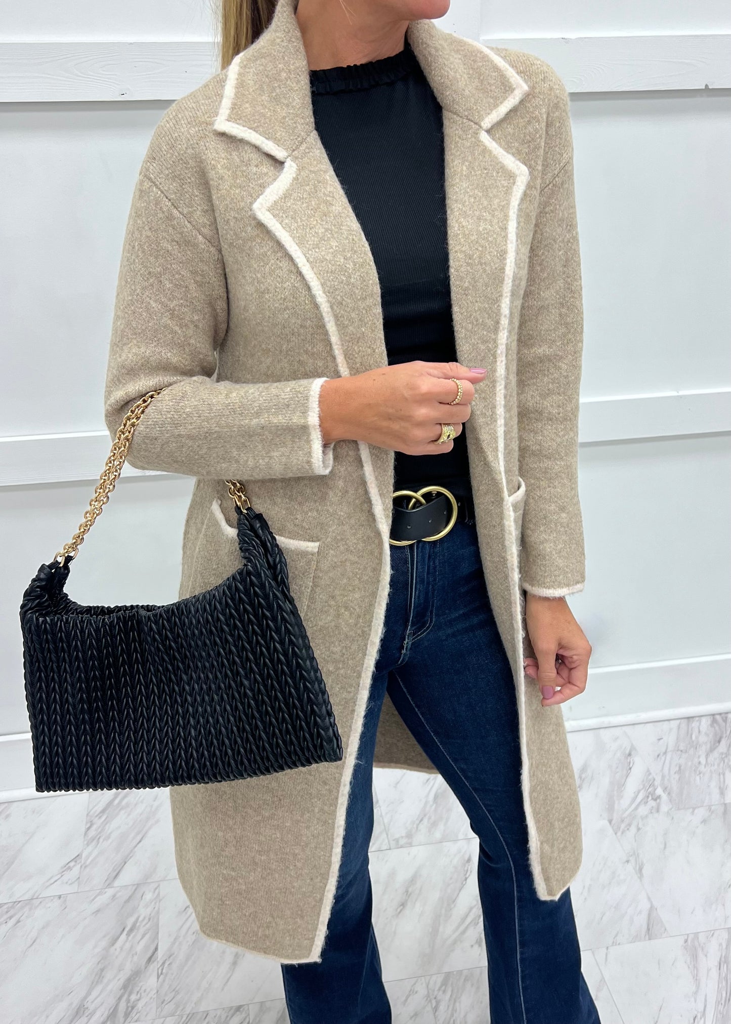 Denver Open Front Cardigan