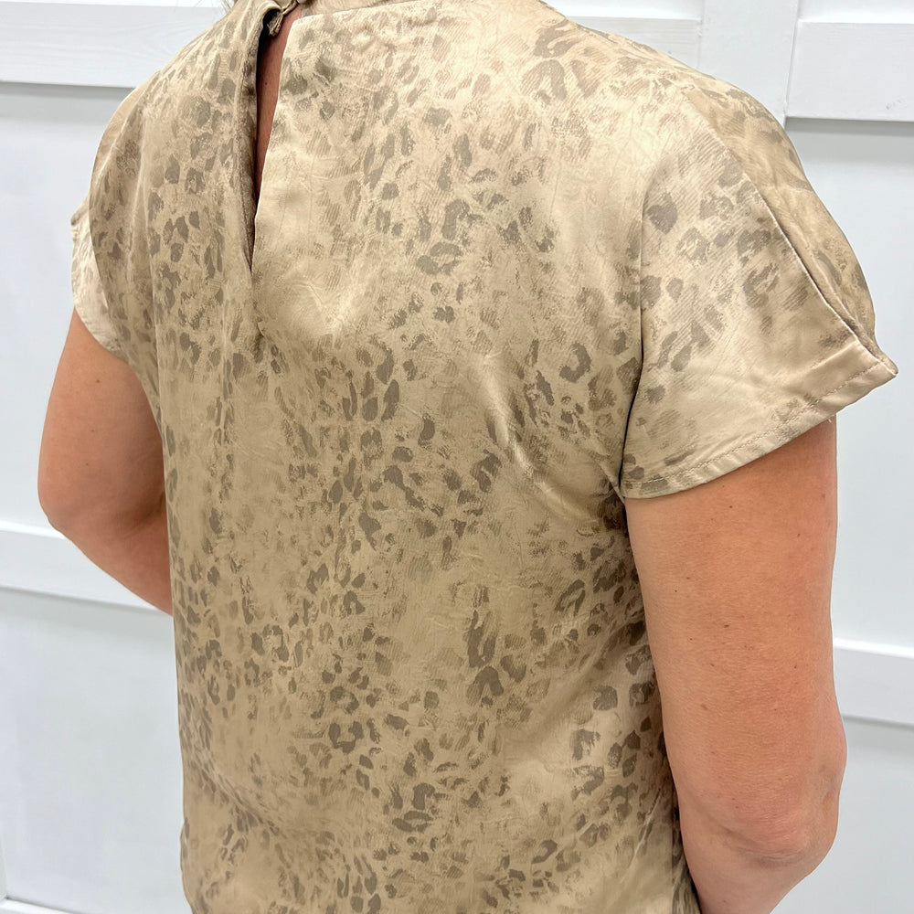 
                  
                    Rumi Short Sleeve Top
                  
                