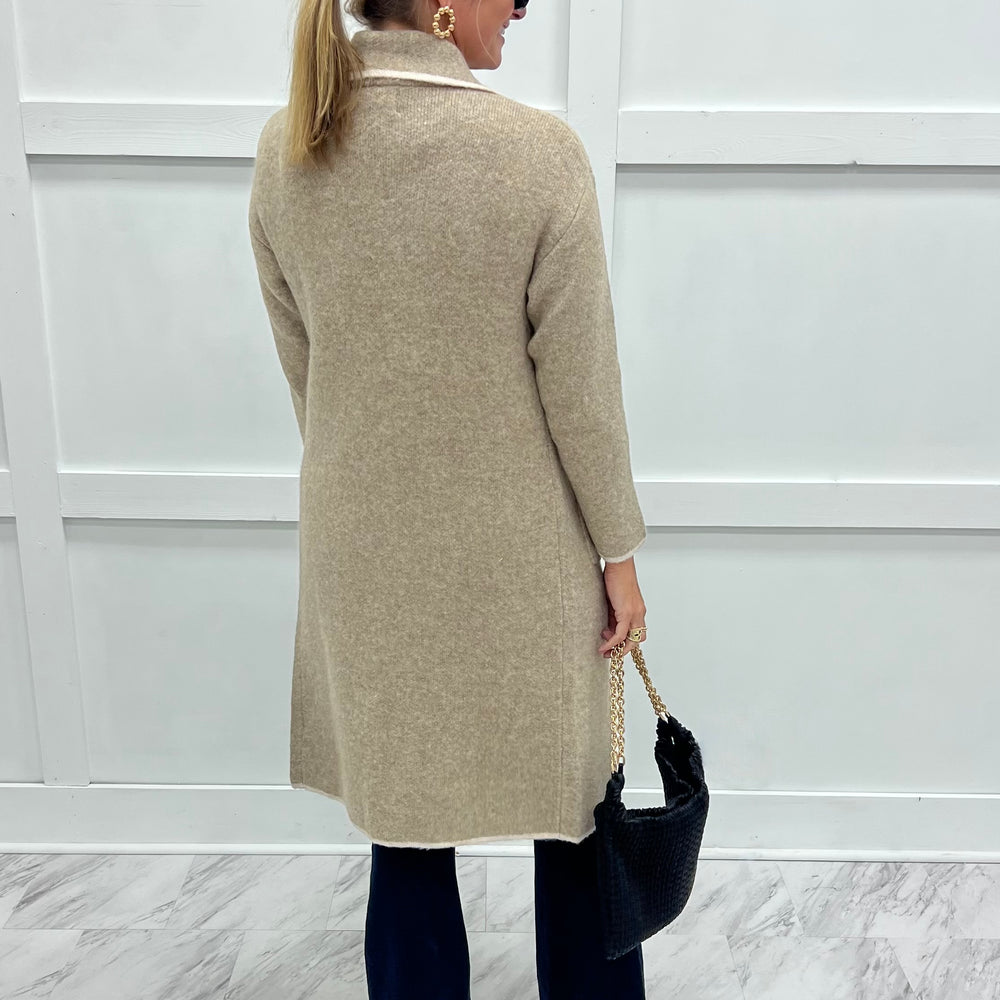 
                  
                    Denver Open Front Cardigan
                  
                