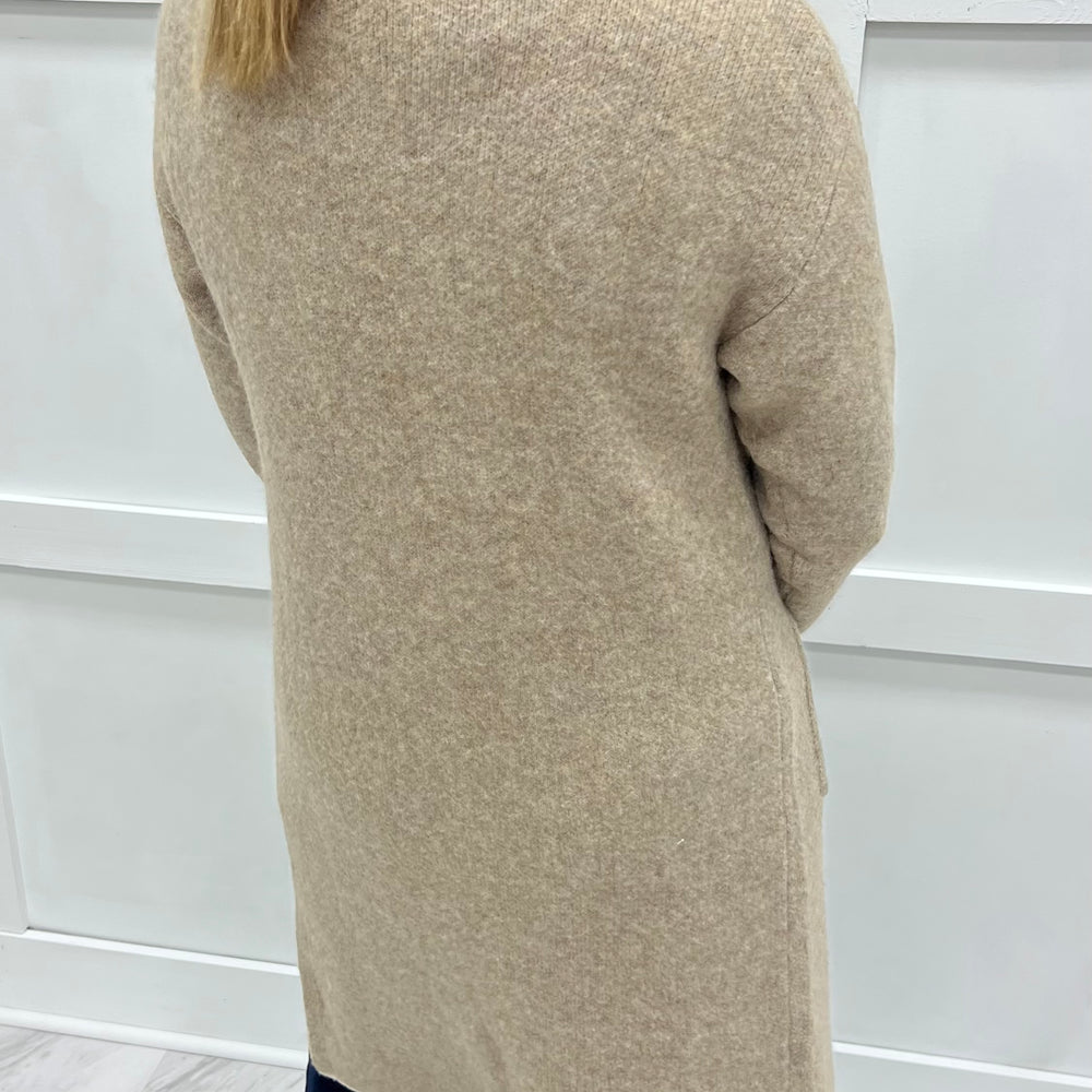 
                  
                    Denver Open Front Cardigan
                  
                