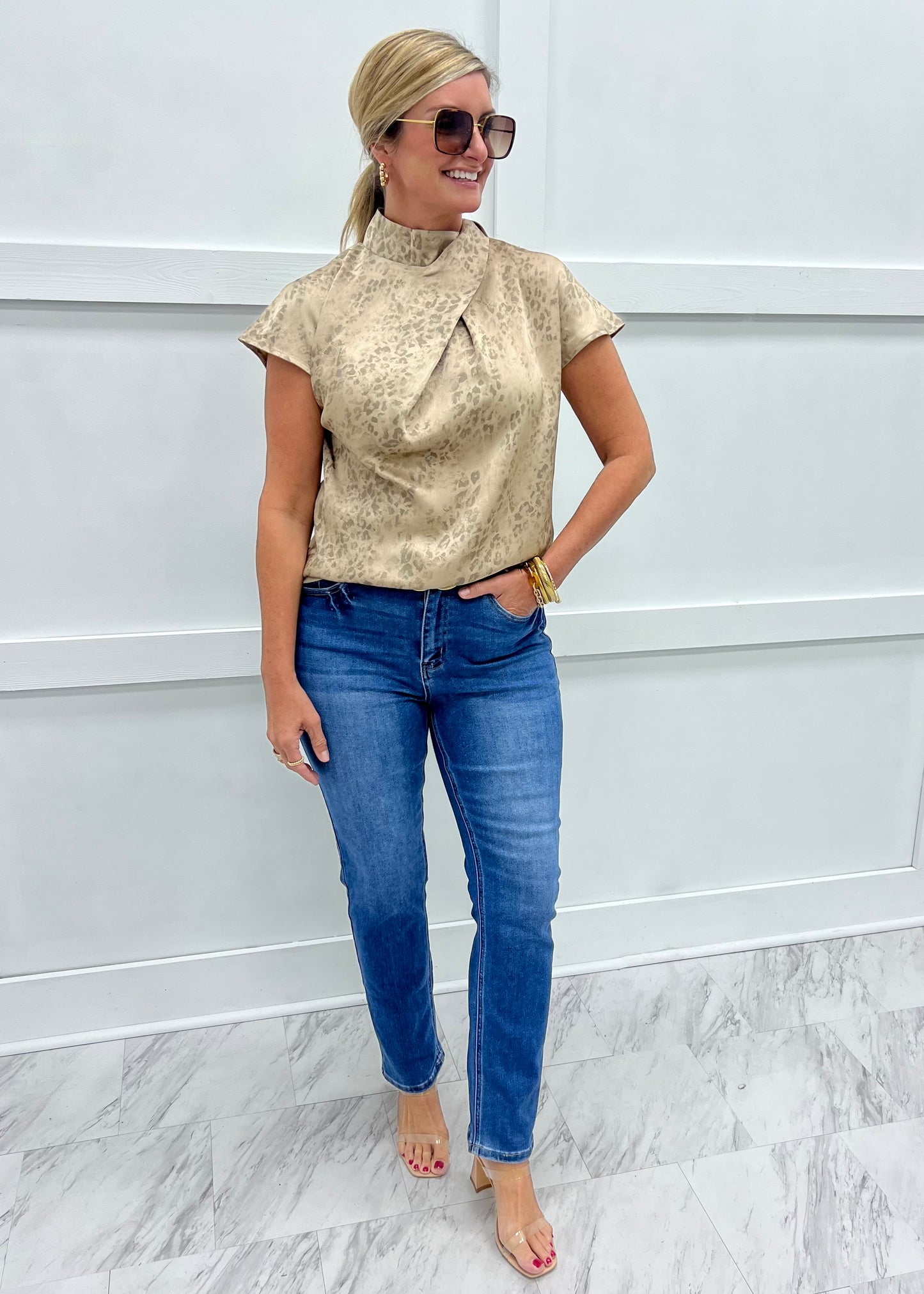 Rumi Short Sleeve Top