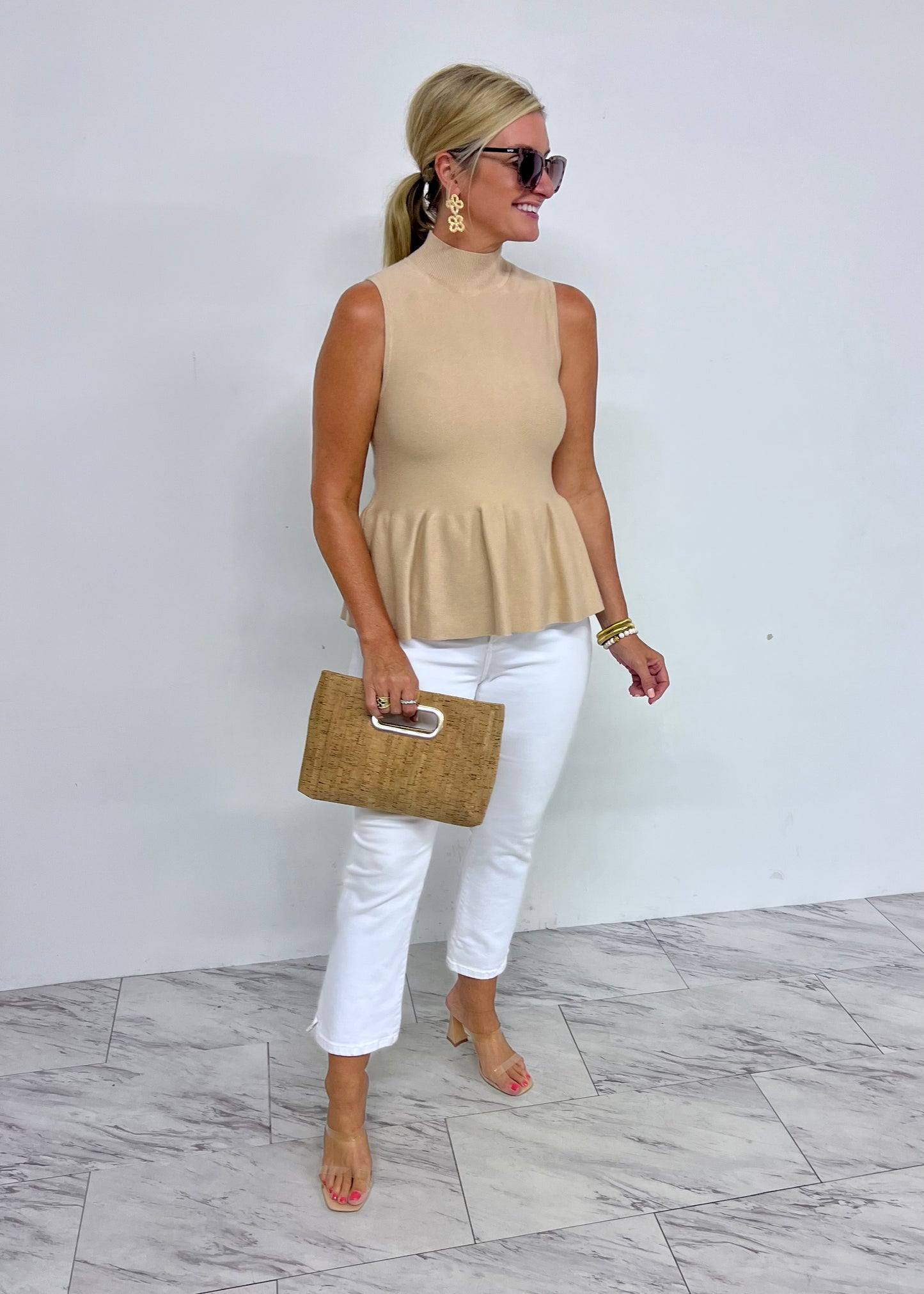 Folly Beach Clutch