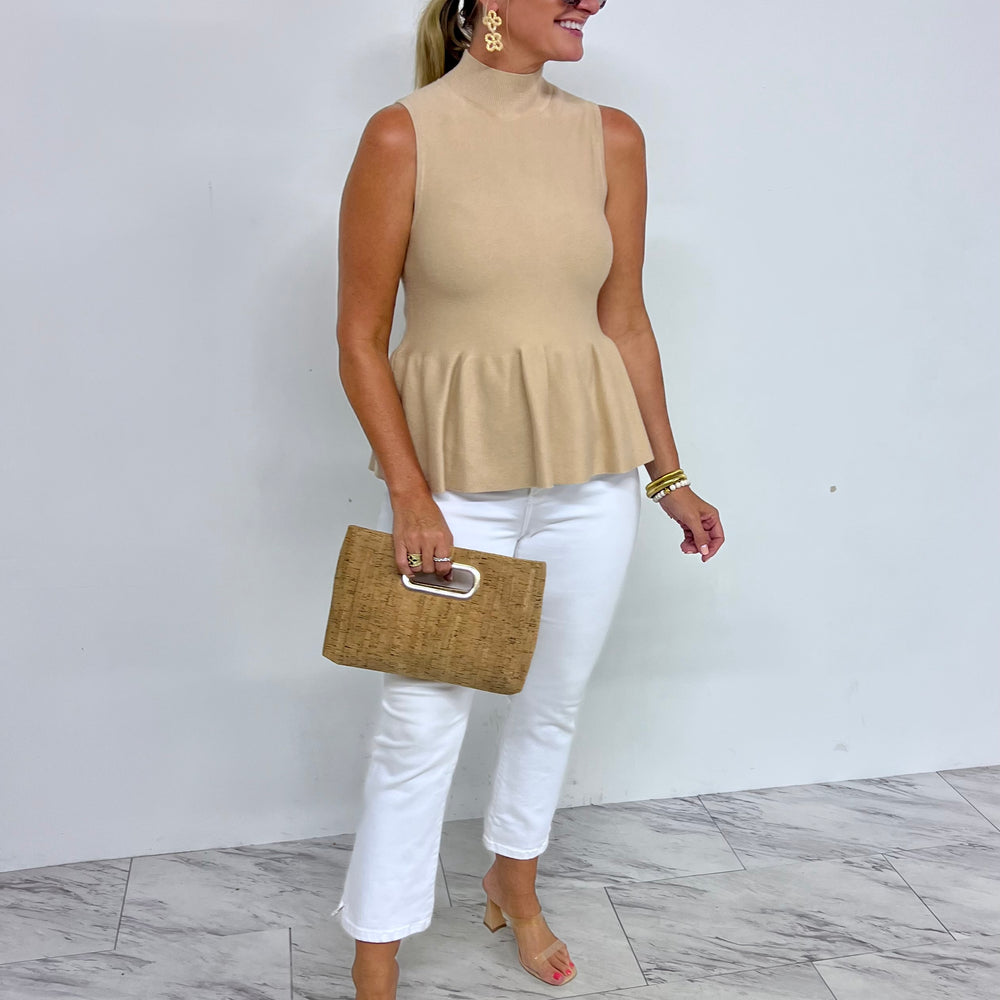 Polly Peplum Sweater