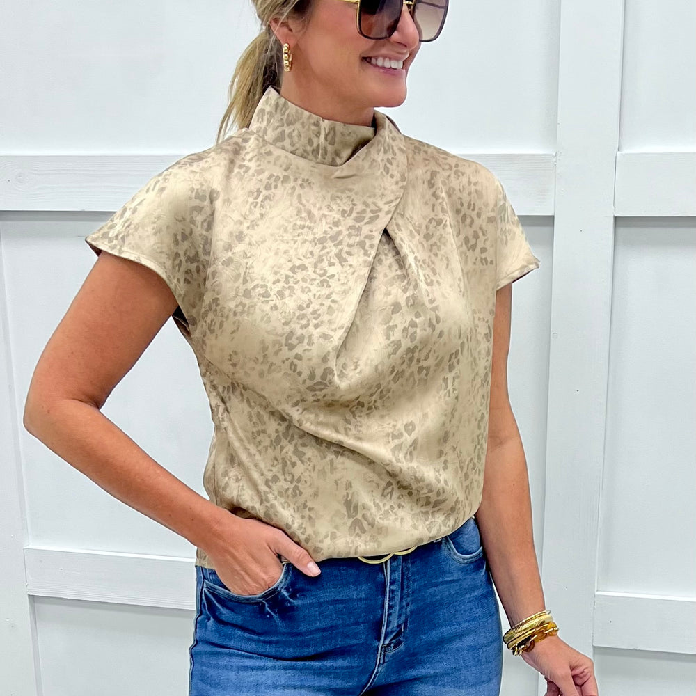 
                  
                    Rumi Short Sleeve Top
                  
                