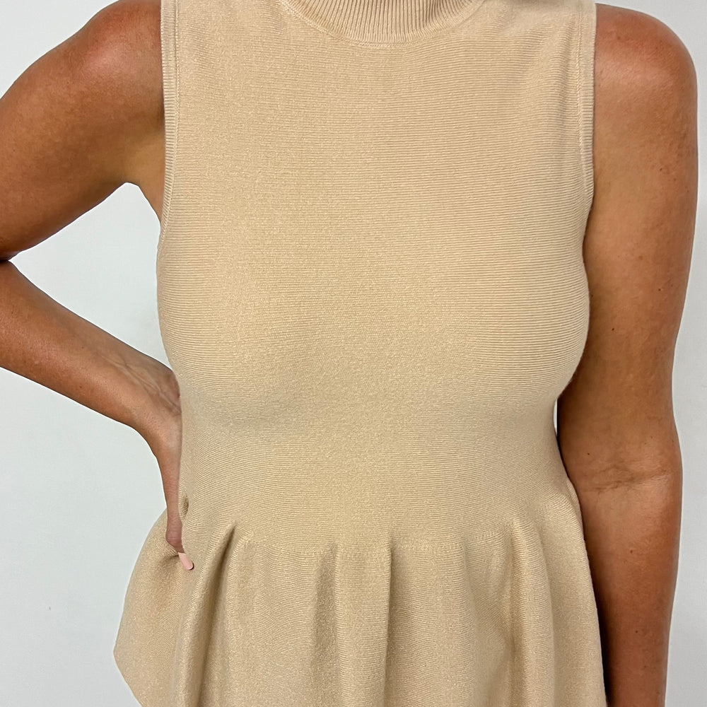 Polly Peplum Sweater