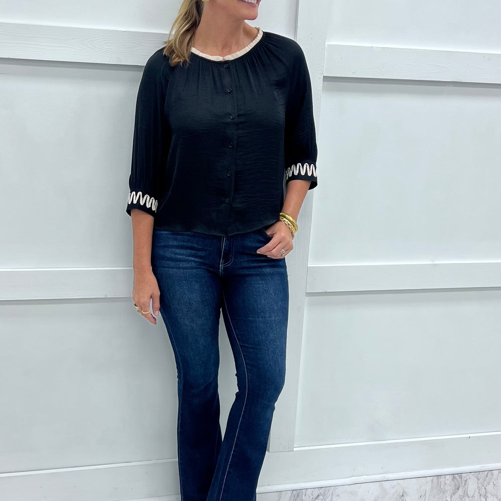 Amelia Top (Black)