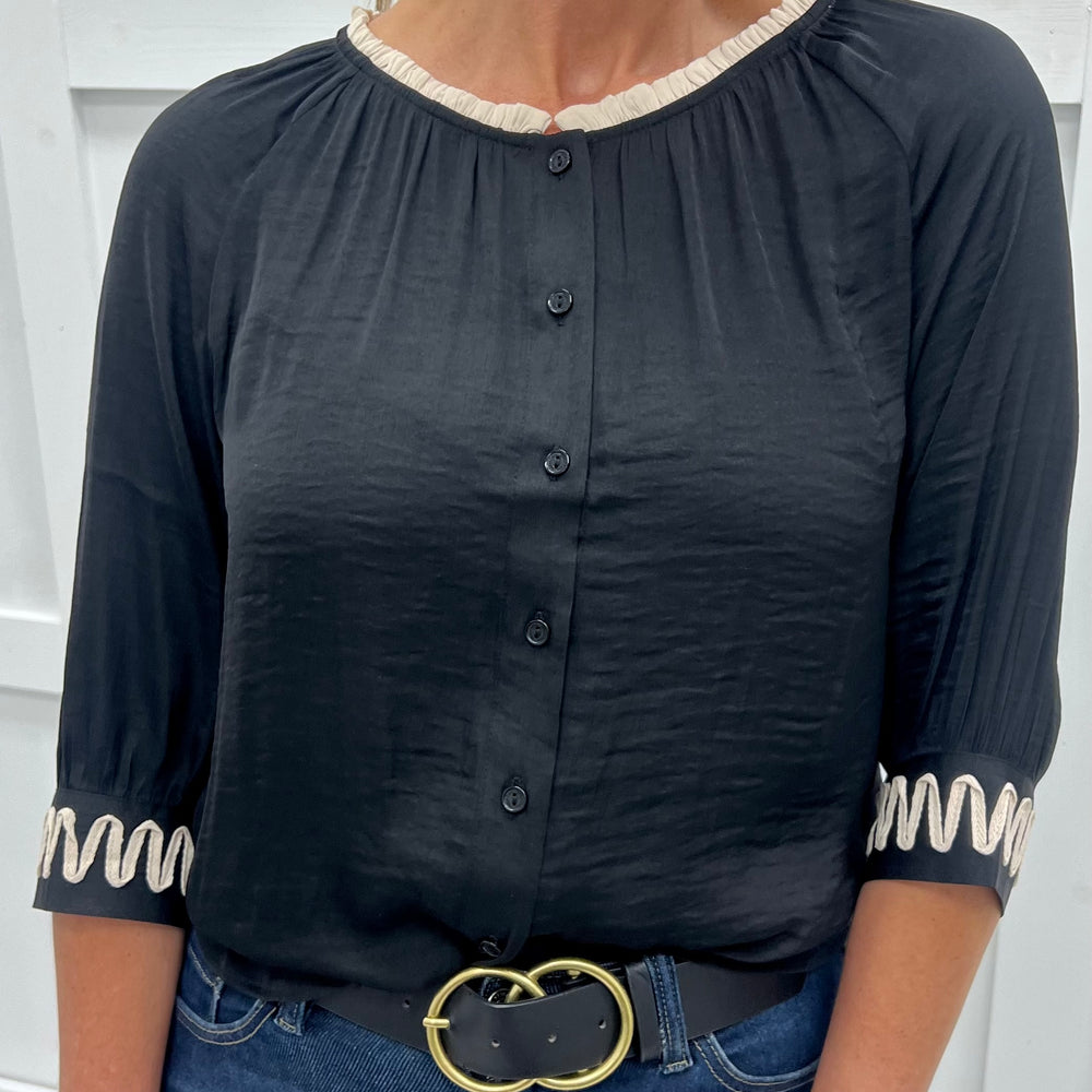 Amelia Top (Black)