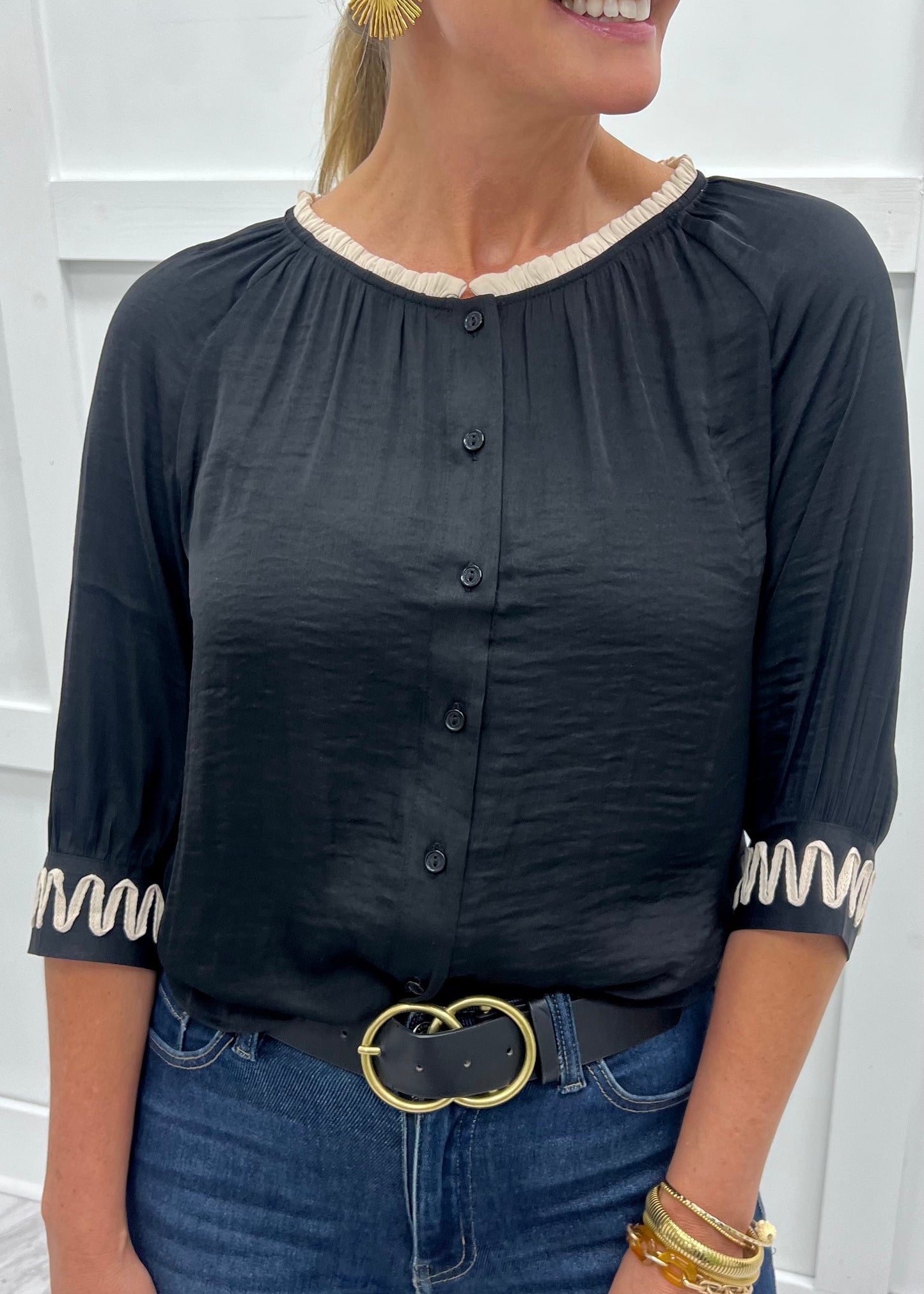 Amelia Top (Black)
