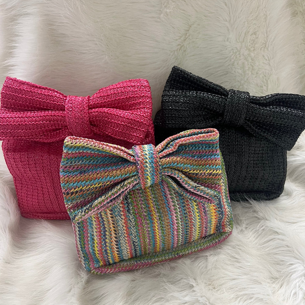 Wrapped In Love Bow Handbag