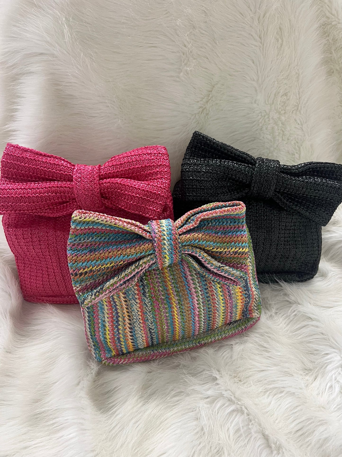 Wrapped In Love Bow Handbag