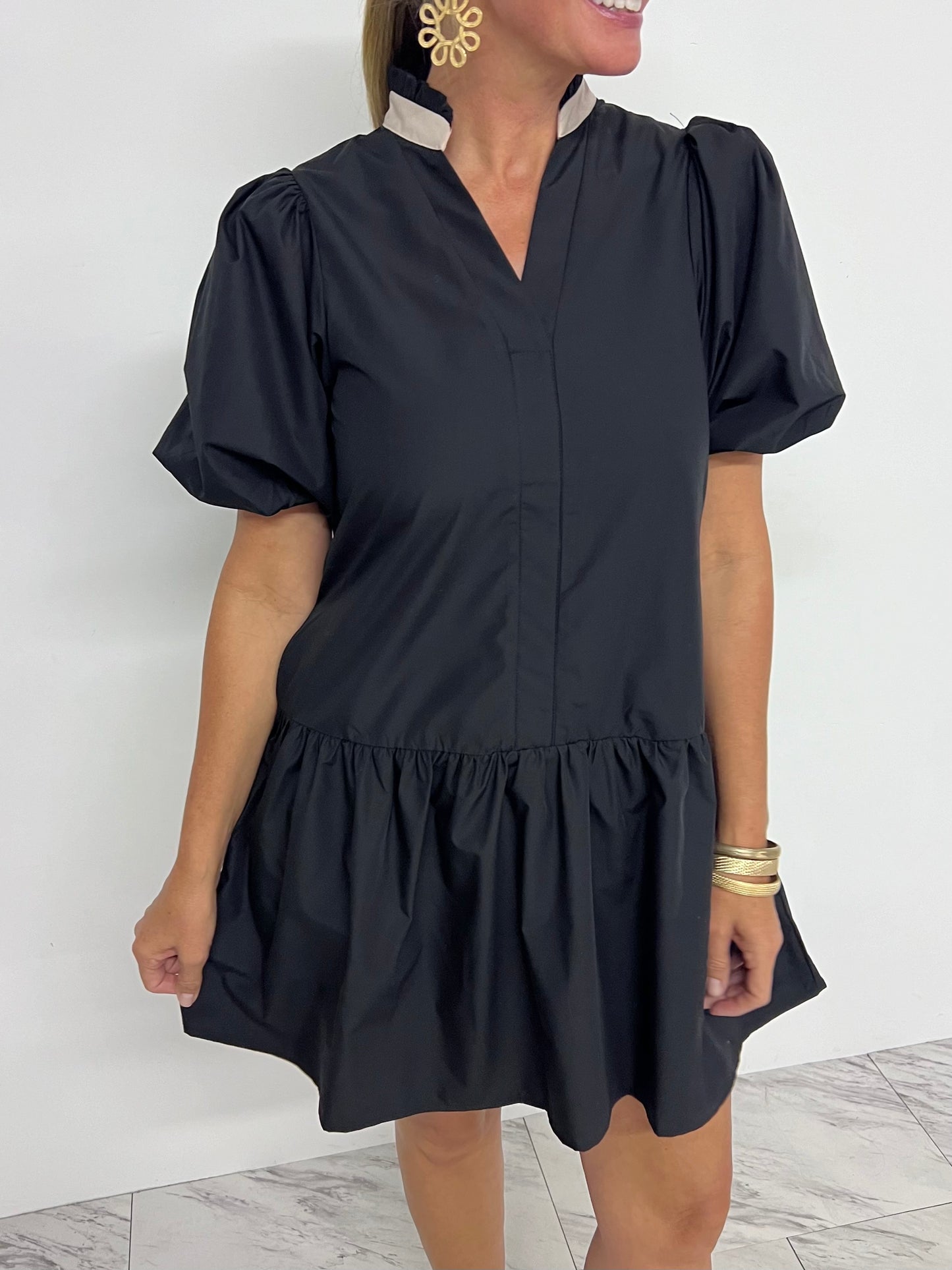 Bellmont Black Dress - FINAL SALE