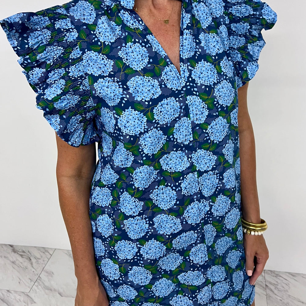 
                  
                    Haisley Hydrangea Smocked Dress
                  
                