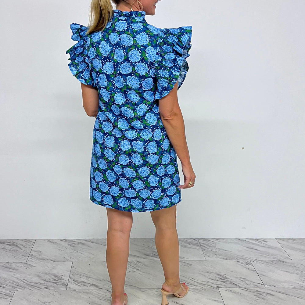 
                  
                    Haisley Hydrangea Smocked Dress
                  
                