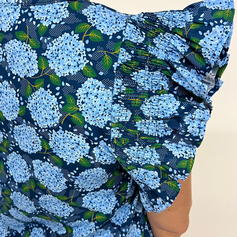 
                  
                    Haisley Hydrangea Smocked Dress
                  
                