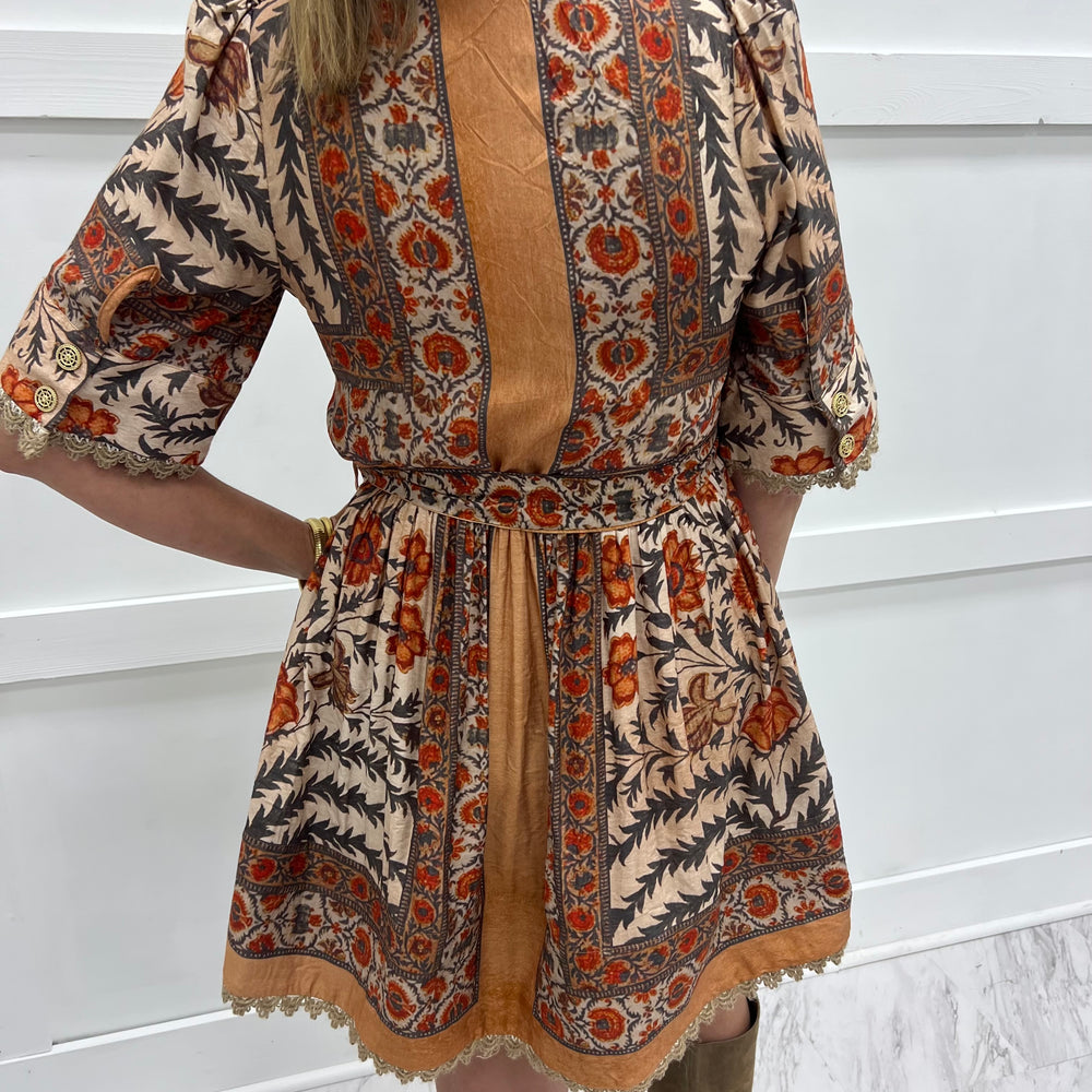 
                  
                    The Keller Print Dress
                  
                