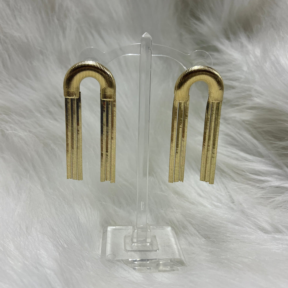 Grace Gold Earrings