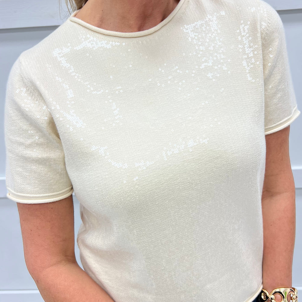 Ever After Sequin Top