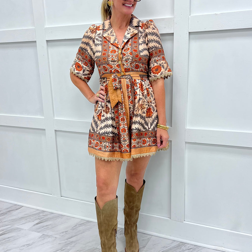 The Keller Print Dress