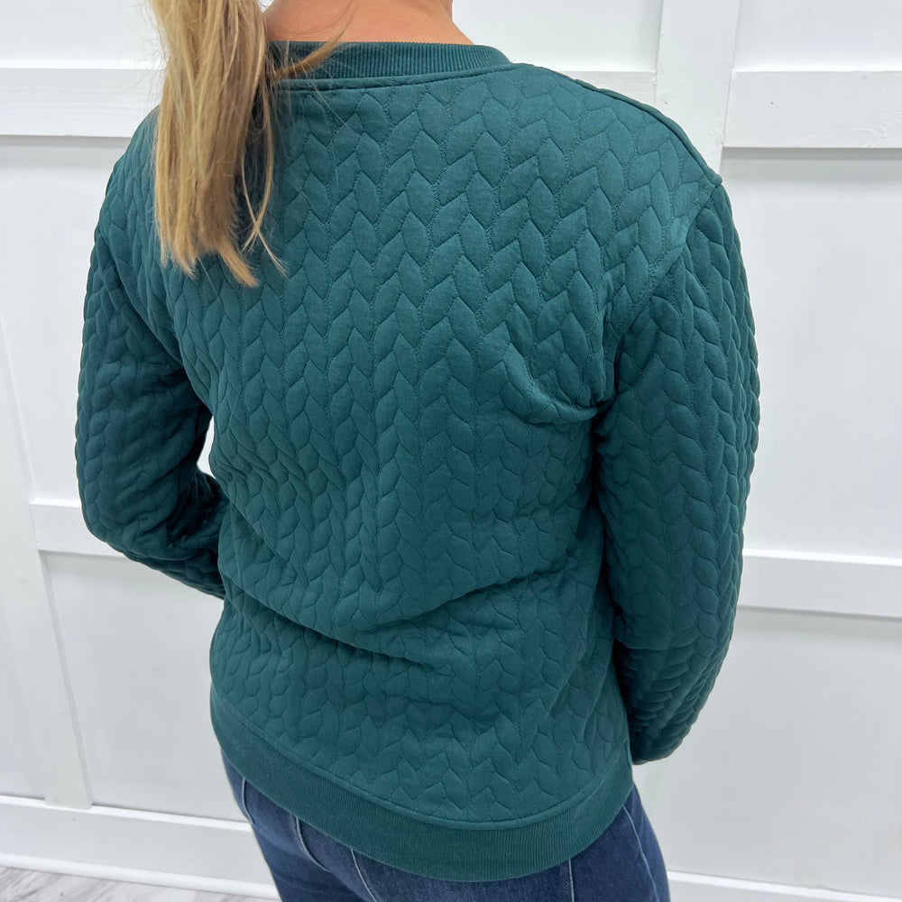 
                  
                    Merry + Bright Top (Green)
                  
                