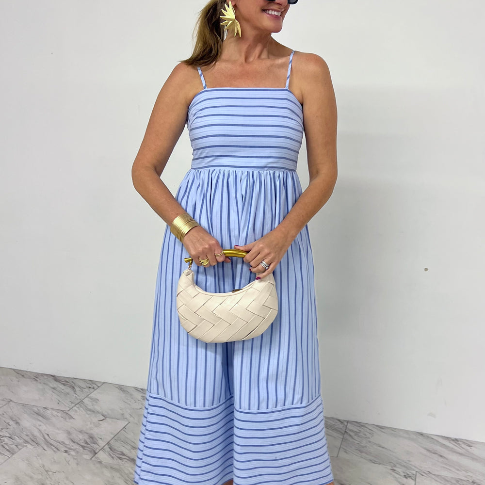 
                  
                    Seline Sky Stripe Dress
                  
                