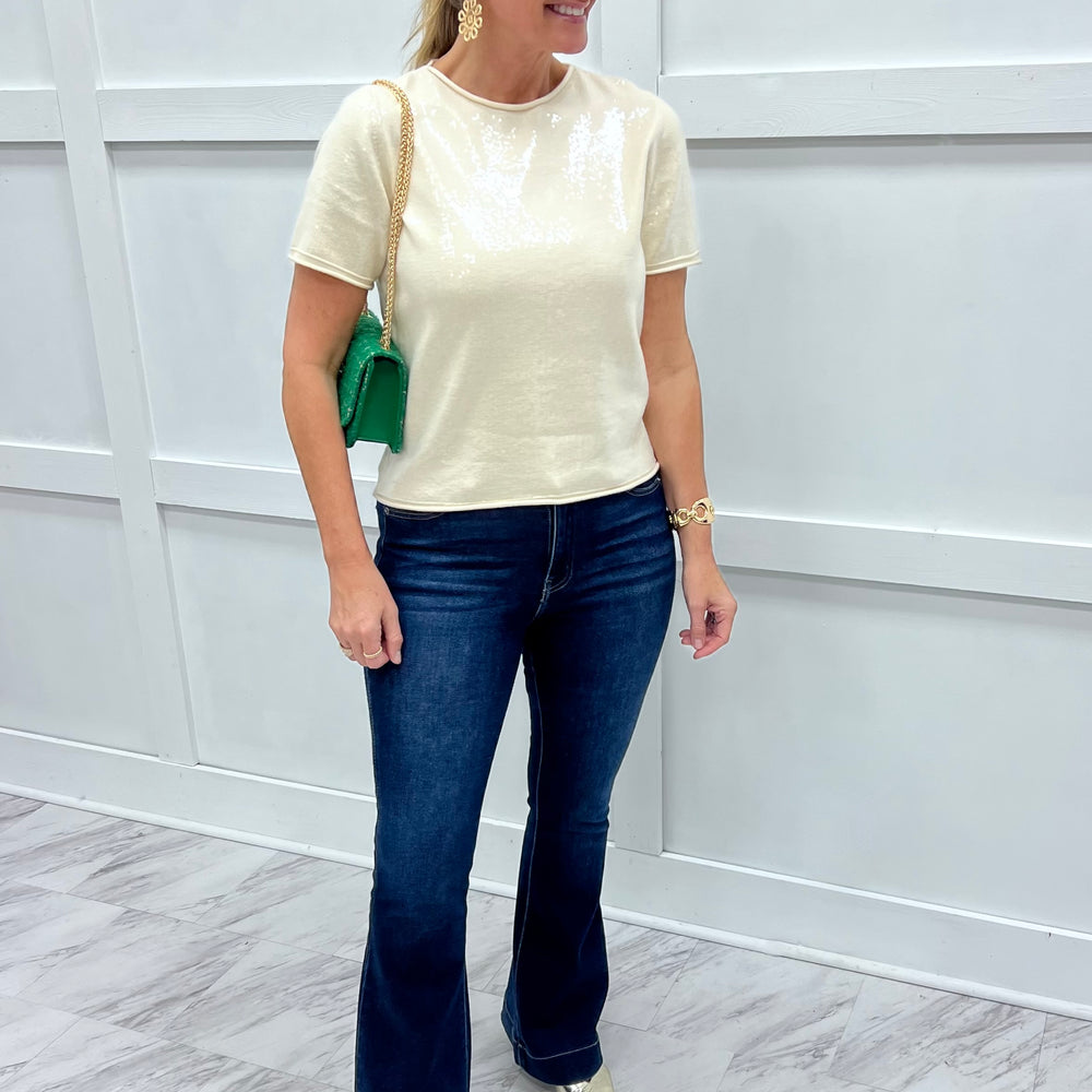 Ever After Sequin Top