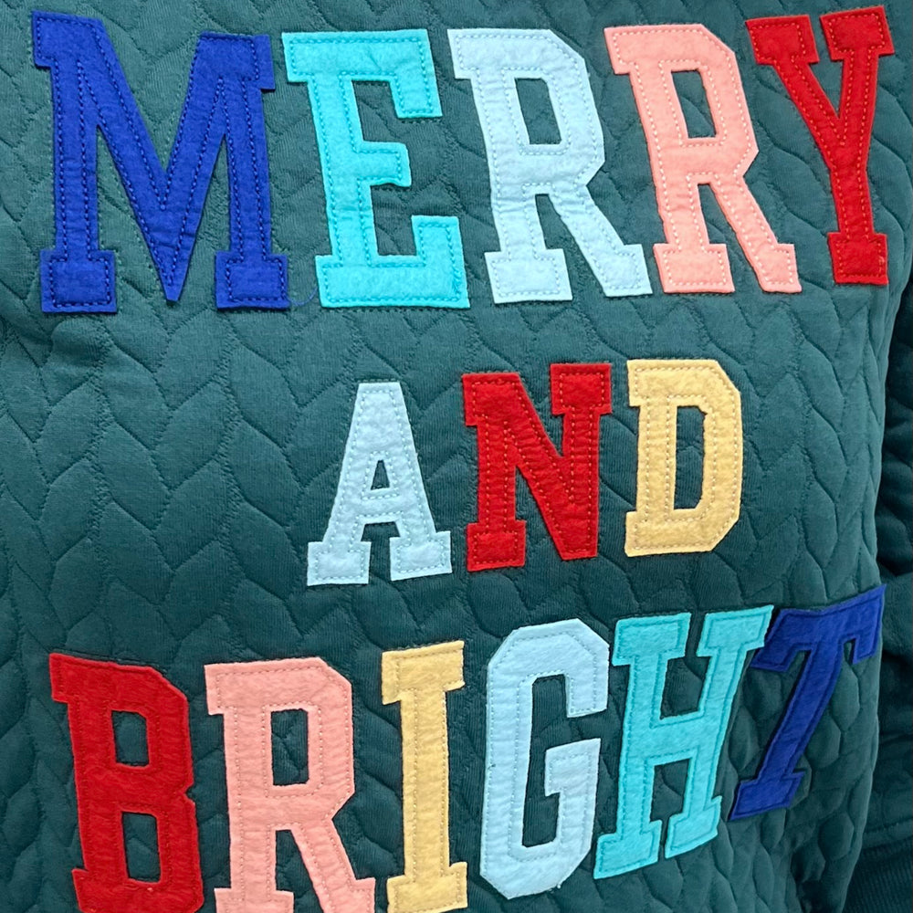 
                  
                    Merry + Bright Top (Green)
                  
                