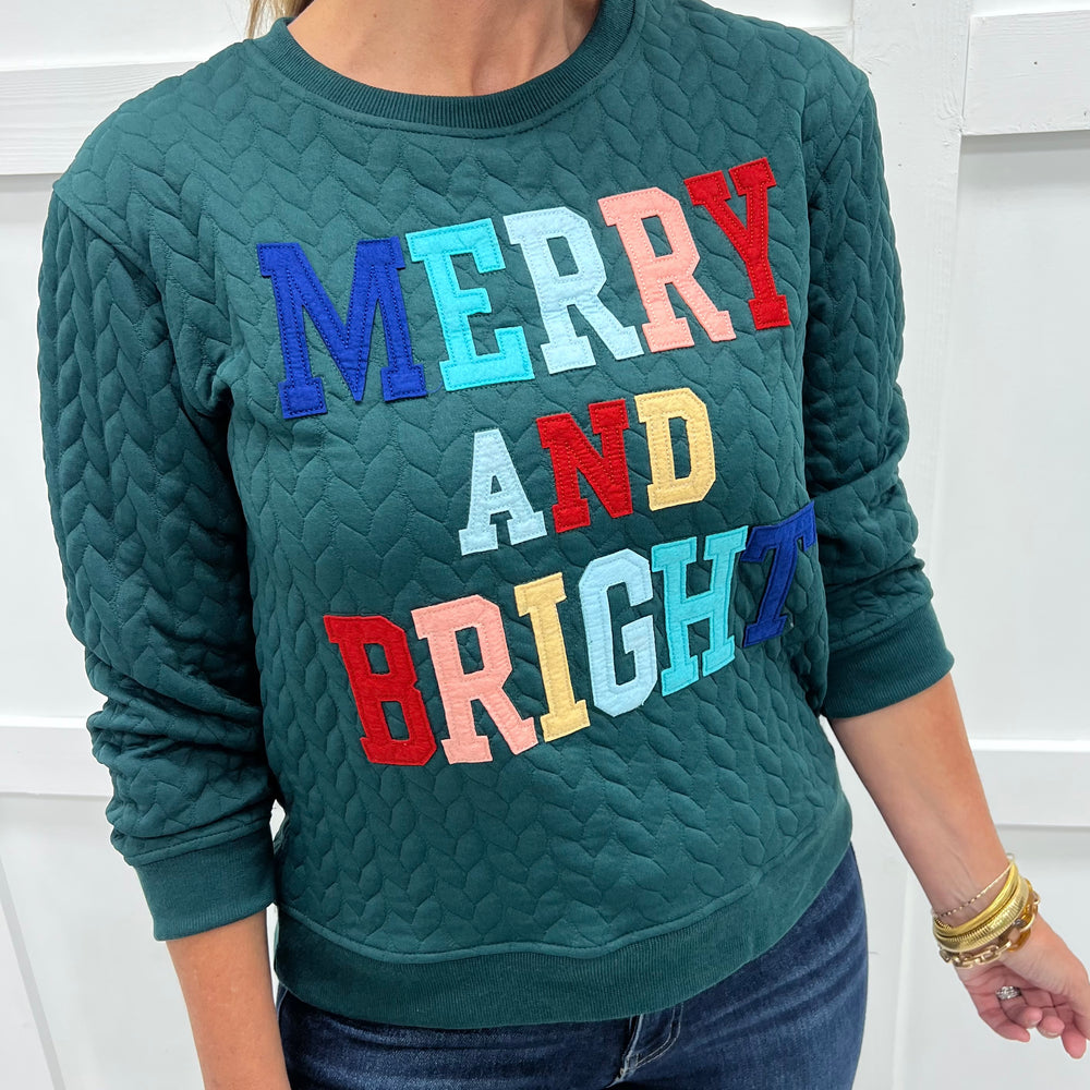 Merry + Bright Top (Green)