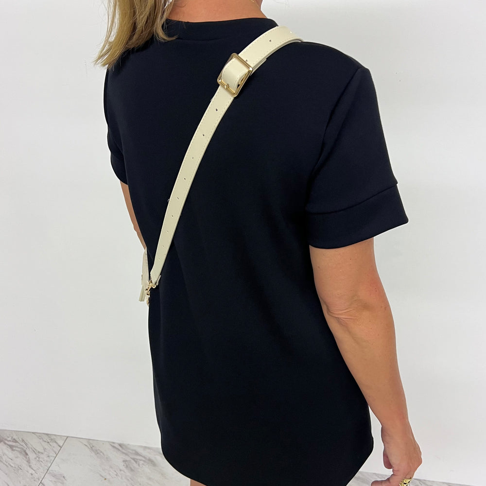 
                  
                    Weekend Wander Scuba Dress (black)
                  
                