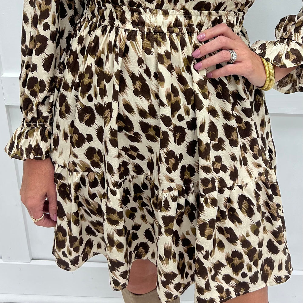 
                  
                    Lola Leopard Dress
                  
                