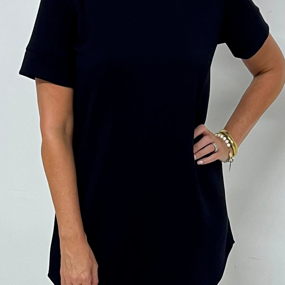 
                  
                    Weekend Wander Scuba Dress (black)
                  
                