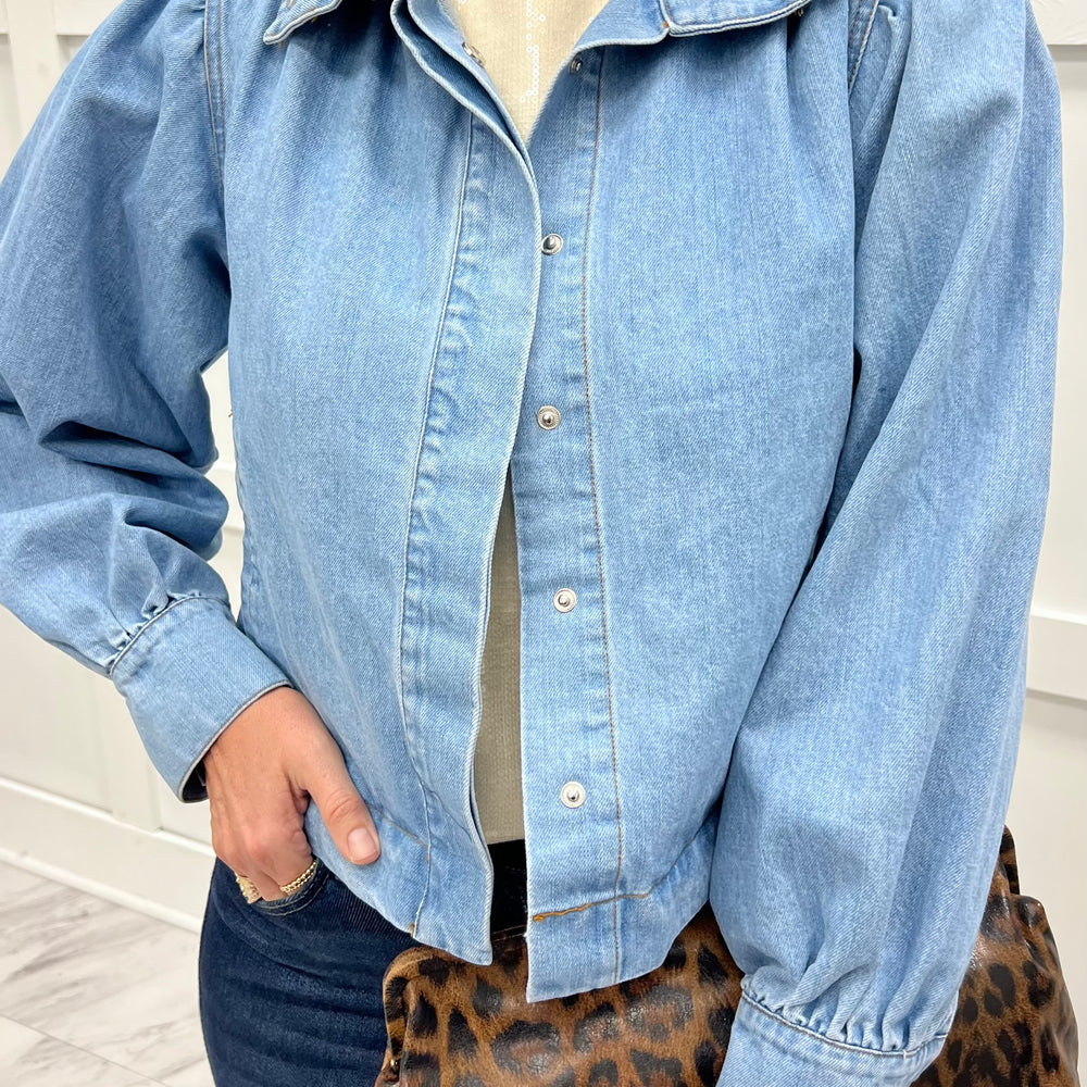 
                  
                    Houston Denim Jacket
                  
                