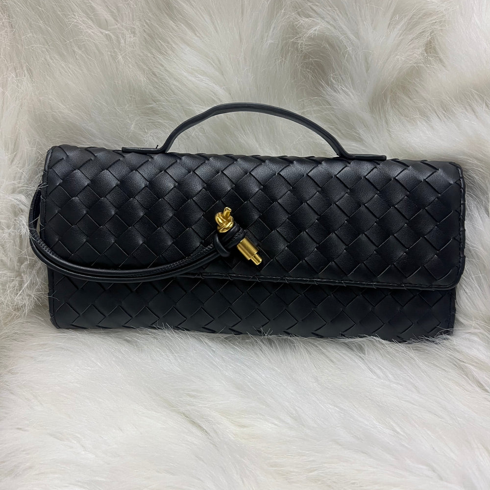 Locke Black Clutch