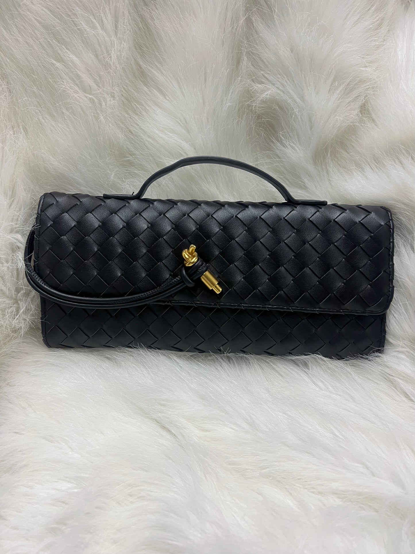 Locke Black Clutch