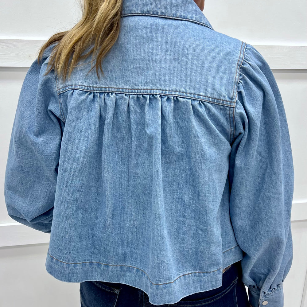 Houston Denim Jacket