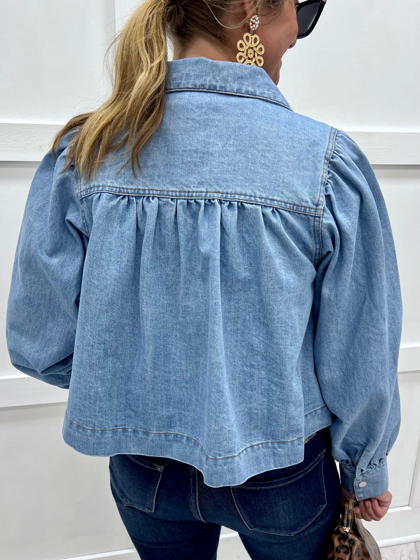 Houston Denim Jacket