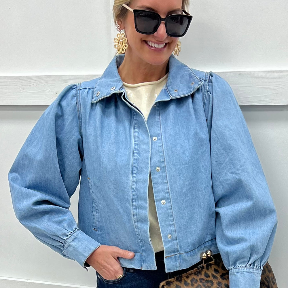 Houston Denim Jacket