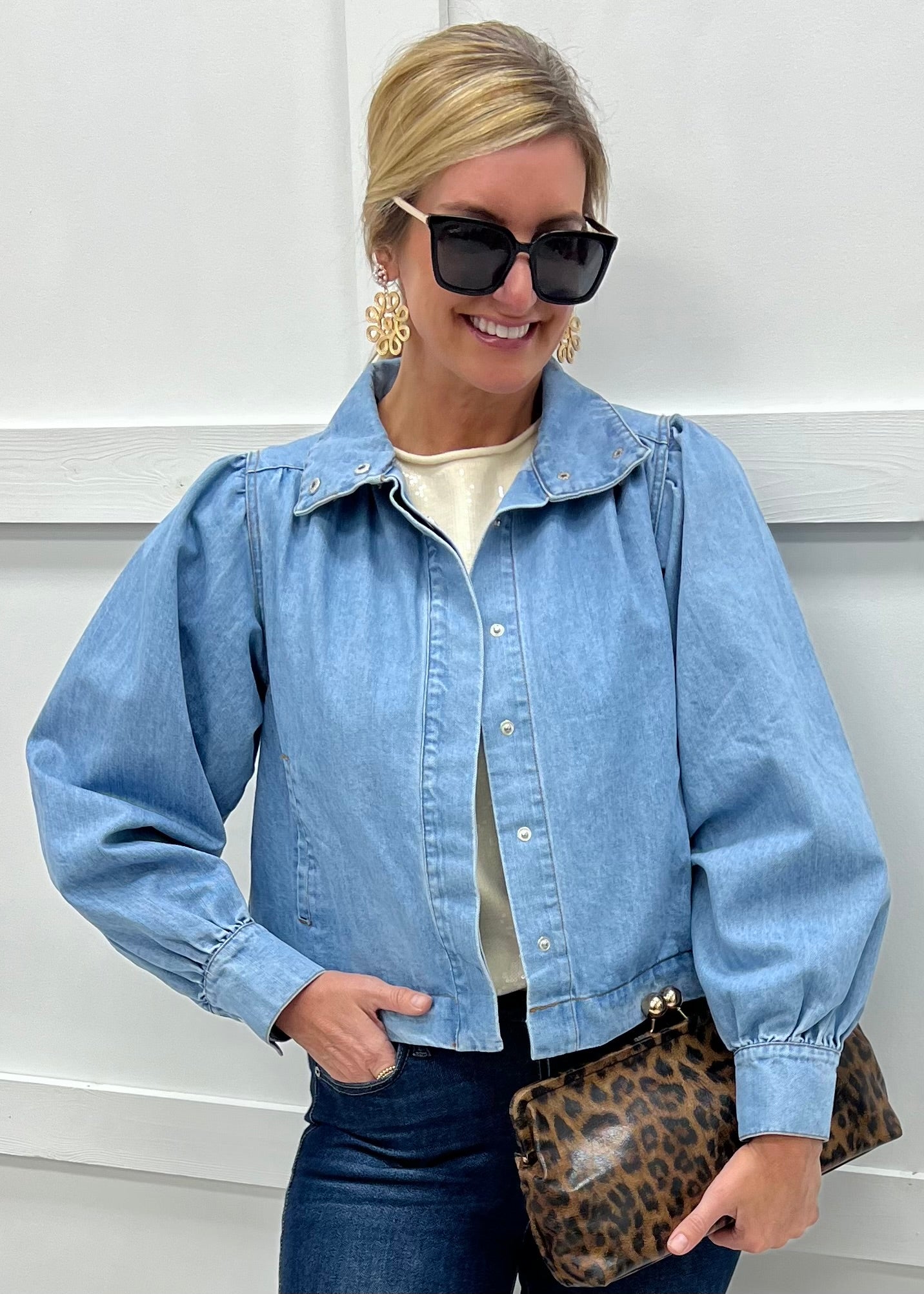 Houston Denim Jacket