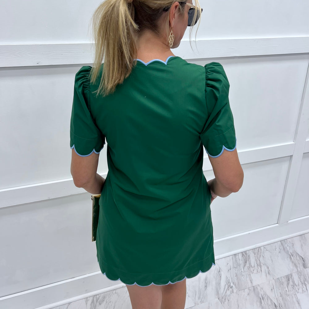 
                  
                    Westbrook Scallop Dress
                  
                