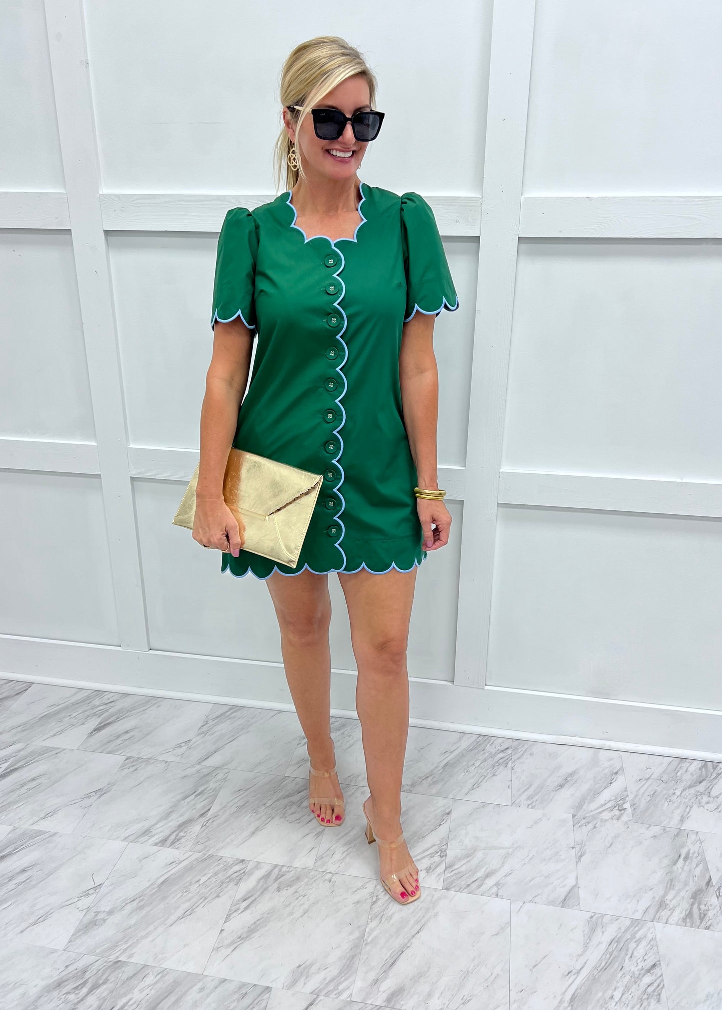Westbrook Scallop Dress