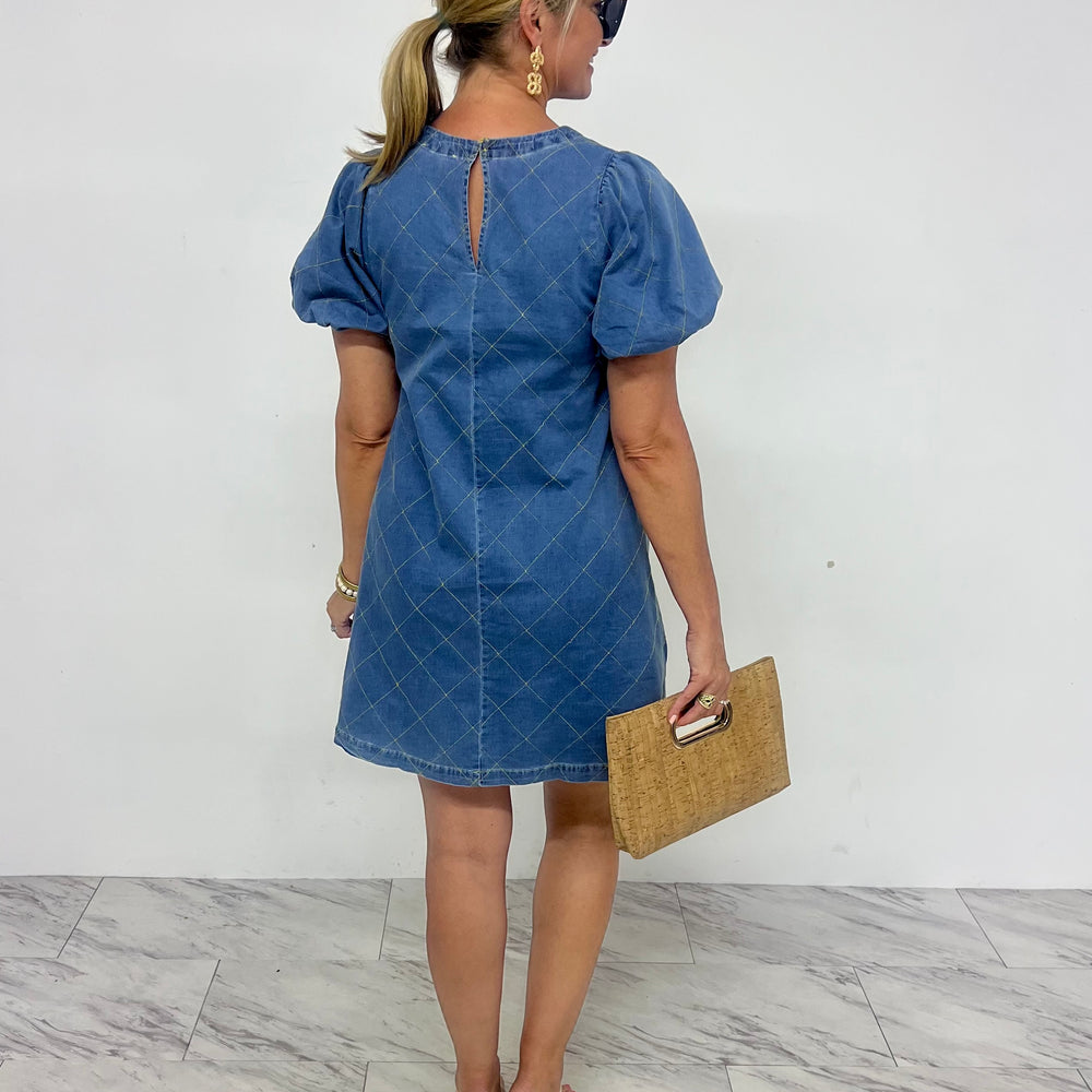 
                  
                    Denim + Diamond Dress
                  
                