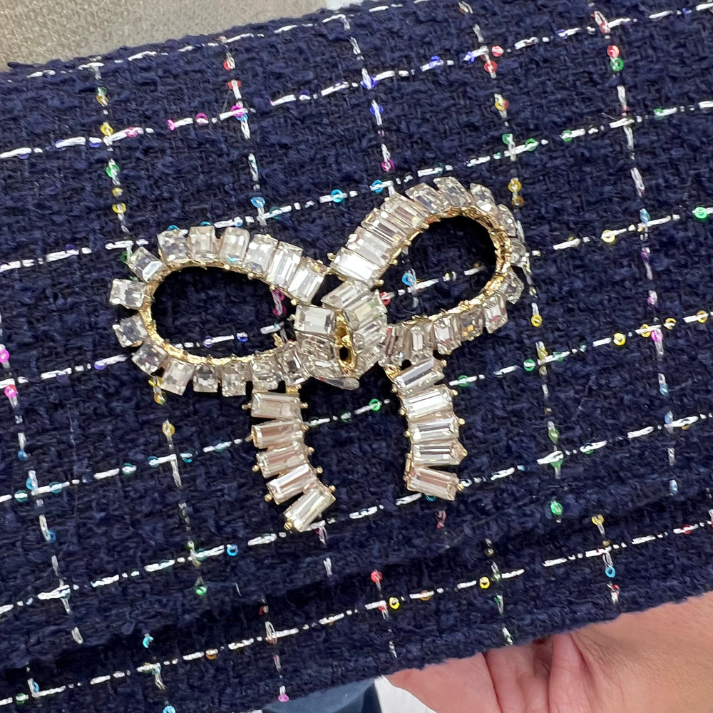 
                  
                    Chic In The City Bow Handbag
                  
                