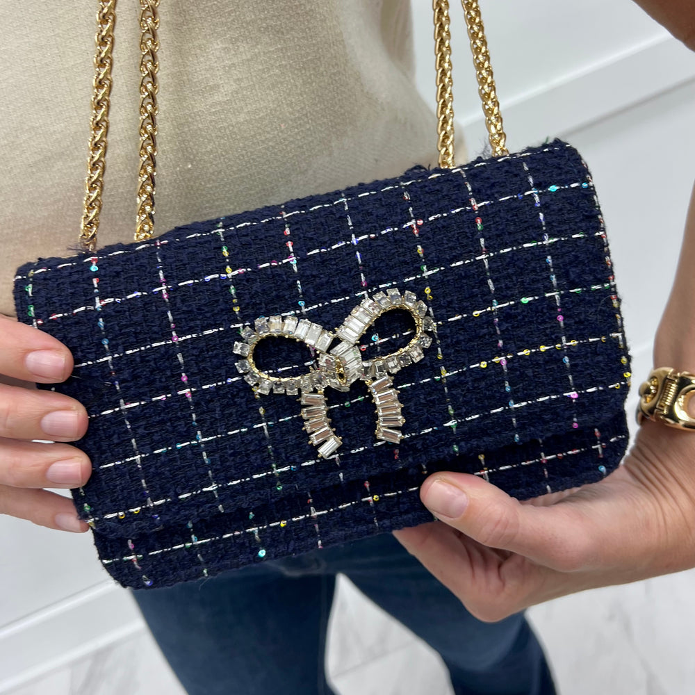 
                  
                    Chic In The City Bow Handbag
                  
                