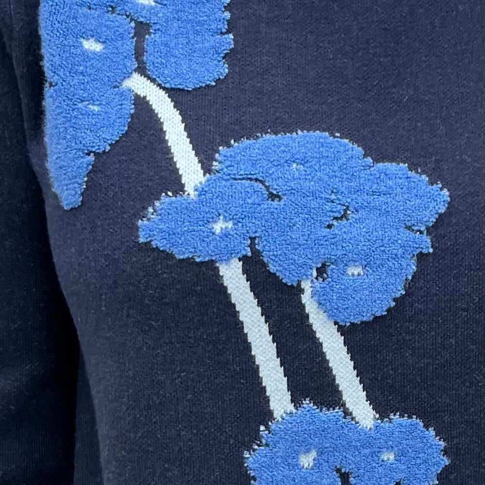
                  
                    North Navy Blue Flower Sweater
                  
                