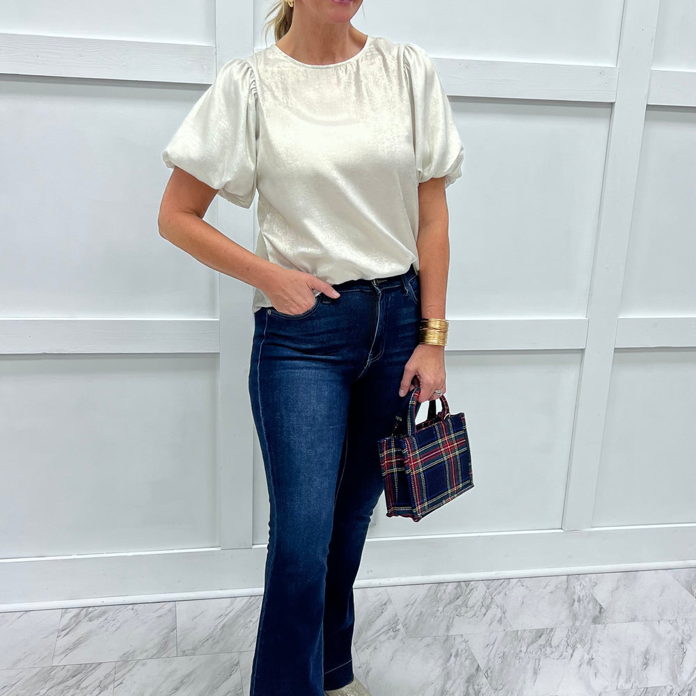 
                  
                    My Only Wish Shimmer Top
                  
                