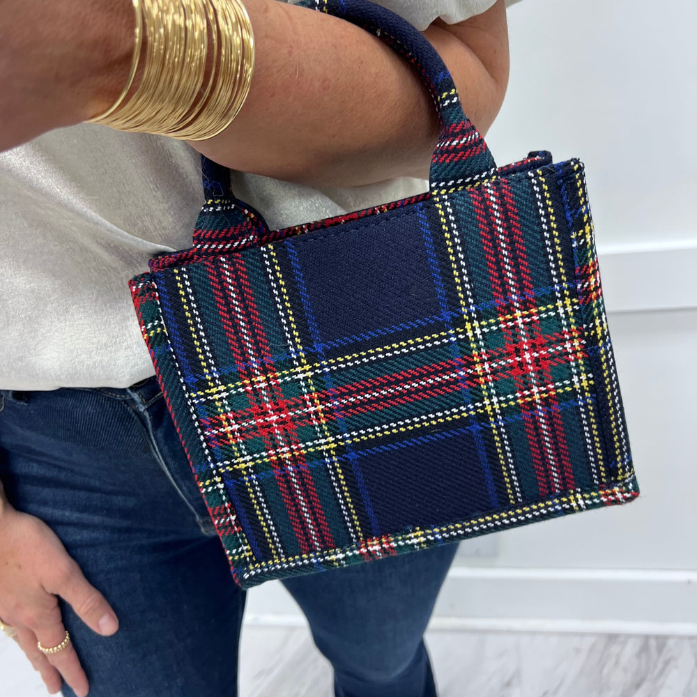 Tartan Tradition Mini Tote