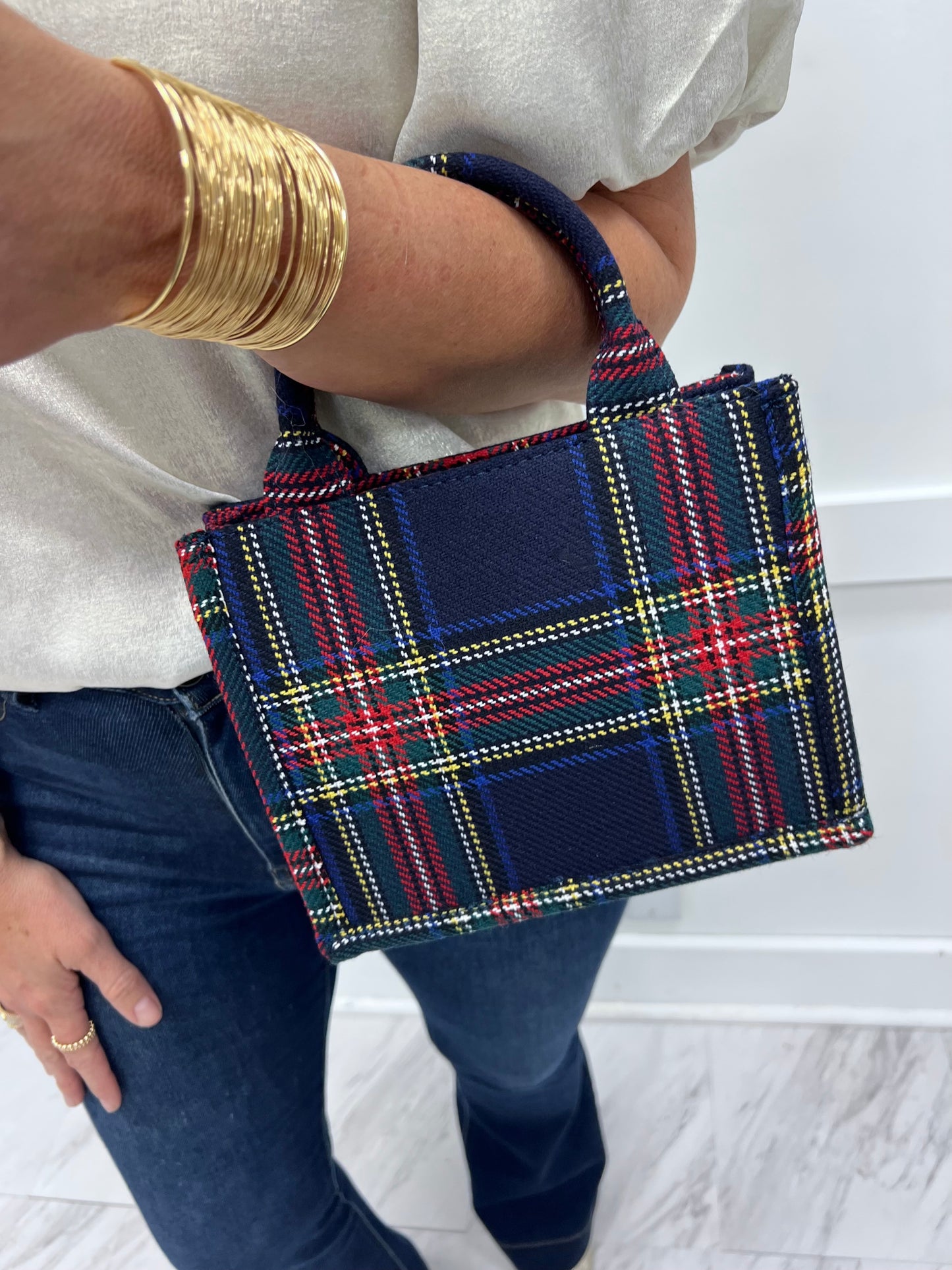 Tartan Tradition Mini Tote