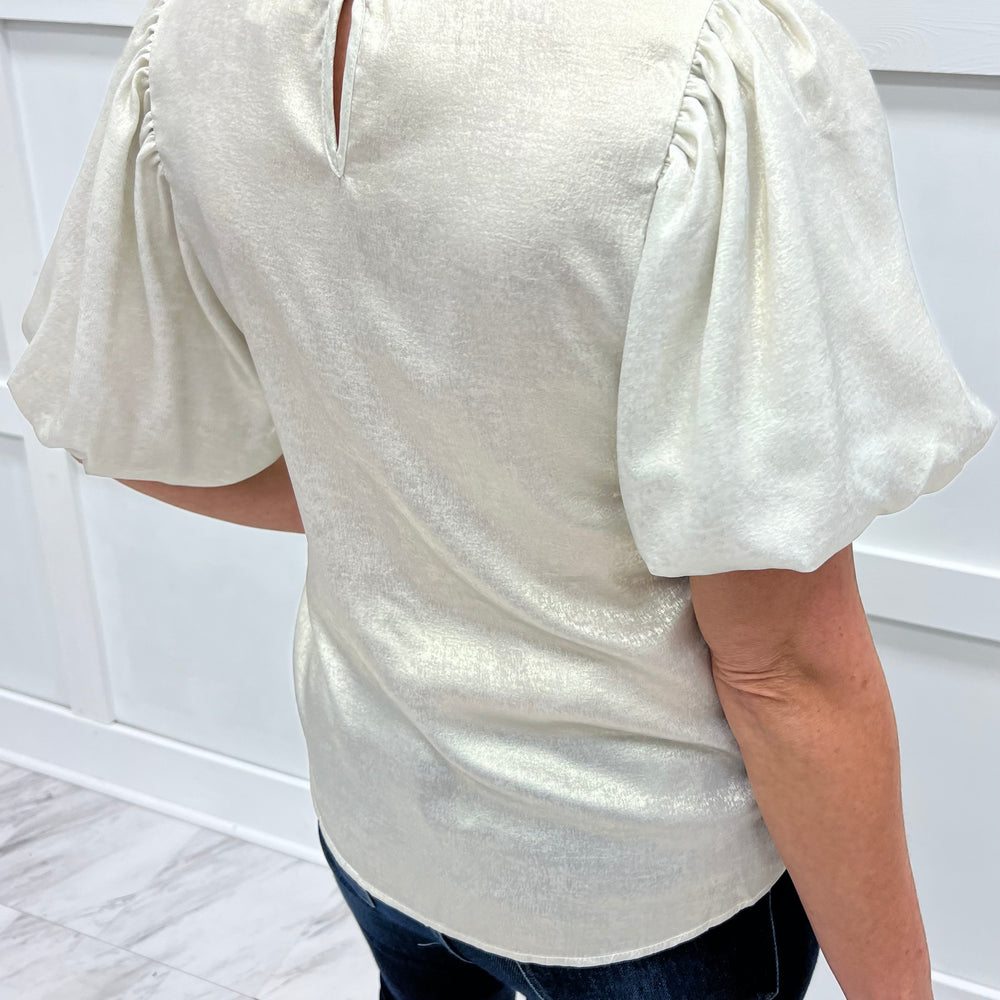 My Only Wish Shimmer Top